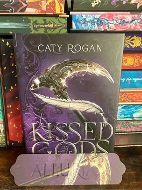Kissed by the Gods Hardcover By Cary Rogan Allurial Edition Sold Out